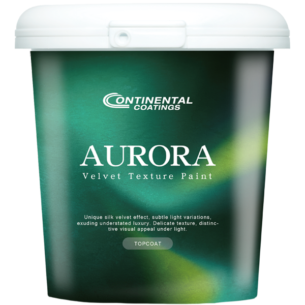 Continental AURORA 絲絨藝術塗料